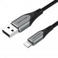 Vention USB 2.0 A to Lightning 充電數據線
