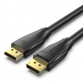 Vention DisplayPort 1.4 Cable 8K@60Hz/ 4K@144Hz  黑色 (1-5M) PE袋裝