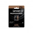 Lexar Professional 633x SDXC UHS-I 記憶卡 256 GB