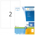 4658 Herma Premium A4/100 張裝 label 105 x 297 mm (2 格)