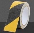 黃黑色磨沙膠紙 5CM X 5米