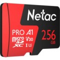 朗科 Netac P500 Extreme Pro MicroSD With SD Adapter 123/256/512 GB
