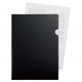 LIHIT LAB A-5904 A4 硬膠文件夾 (黑色)  *1箱30個