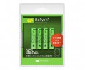 GP ReCyko+ 新一代綠色充電池 950mAh AAA 4粒盒裝