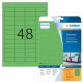 4369-德國 Herma A4/20 綠色標籤 Special Green Label 45.7 x 21.2 mm (48/960)