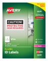 Avery Durable ID Labels, Permanent Adhesive, 5