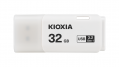 KIOXIA TransMemory U301 USB 白色 32/64/128 GB
