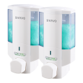 SVAVO 裝洗髮水沐浴露盒子V-6102(白色)