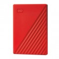 WD My Passport 2.5″ 可攜式儲存裝置 2TB (紅) (WDBYVG0020BRD)