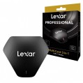 Lexar Professional 多功能三合一USB 3.1 讀卡機 