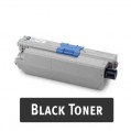 Oki 44973552 Black Toner Cartridge (7K) - GENUINE