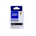 EPSON T251 黑色墨水