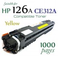 Monster HP 126A Yellow (1盒特惠裝) CE312A