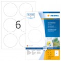 4478 Herma Premium A4/100 張裝 Round Label ∅85 mm Circle (6 個)