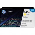 HP 646A 原廠 LaserJet 碳粉盒 黃色 (CF032A)