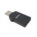 SanDisk Dual USB 2.0 OTG Black 64/128 GB 