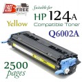 Monster HP 124A Yellow (1盒特惠裝) Q6002A