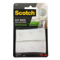 3M Scotch® 759 魔術貼(室內用) - 白色3對 * 1包6卷