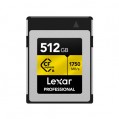 Lexar Professional CFexpress Type B 記憶卡 Gold Series 512GB