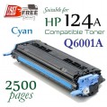 Monster HP 124A Cyan (1盒特惠裝) Q6001A