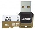 Lexar Professional 1000x microSD UHS-II Card with Reader  32/256 GB
