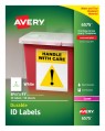 Avery Durable ID Labels, Permanent Adhesive, 8-1/2