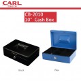 CARL CB-2010 單鎖錢箱9.8