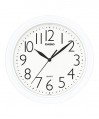 CASIO IQ-05-7圓形時鐘(白框)25CM