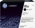 HP 81A 黑色 LaserJet 碳粉盒 (CF281A)