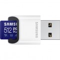 Samsung 2023 PRO Plus microSD 記憶卡 (含讀卡機) 1 TB  