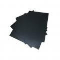 HOLLIES 480g 單面皮紋紙(黑色) Fancy paper-black 50張/包