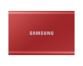 Samsung 移動固態硬碟 T7 (金屬紅) SSD 500 GB 1/2 TB