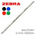 ZEBRA BR-8A-4C (0.7mm) 原子筆芯 10支庄