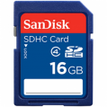 SanDisk SDHC Class 4 16/32 GB