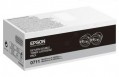EPSON C13S050711 - M200/MX200 可回收孖裝碳粉匣 (黑色)