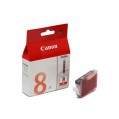 CANON CLI-8 系列墨水盒 CLI-8R 紅色防褪色墨水盒