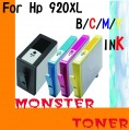 Monster 920XL黑色,彩色(Colour)4個裝