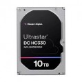 WD Digital Ultrastar DC HC330 3.5吋 企業級硬碟 (256Mb 7200rpm SATA) (WUS721010ALE6L4) 10 TB