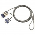 Targus PA496 鋼纜電腦鎖 DEFCON® VPKL Video Port Cable Key Lock
