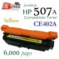 Monster HP 507A Yellow (CE402A) 黃色代用碳粉 Toner