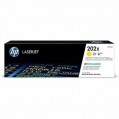 HP 202X 黃色 LaserJet 碳粉盒 (CF502X)