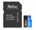 Netac P500 Micro SD Card 記憶卡 with adapter  8/16/32/64/128 GB