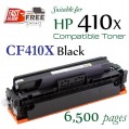 Monster HP 410X Black (CF410X) 黑色代用碳粉 Toner