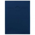 PLUS FL-118CH 直膠文件袋(藍) *1箱20個
