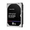 WD Digital Ultrastar DC HC320 3.5吋 企業級硬碟 (256Mb 7200rpm SATA) (HUS728T8TALE6L4) 8 TB