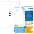 4653 Herma Premium A4/100 張裝 label 99.1 x 93.1 mm (6 格)