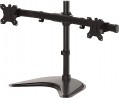 Fellowes  8043701獨立式雙臂帶連底座  Professional Series Free Standing Dual Horizontal Monitor Arms
