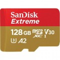 SanDisk Extreme UHS-I MicroSD Card 32/64/128/256/512 GB 