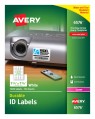 Avery 6576 Durable ID Labels, Permanent Adhesive, 1-1/4