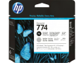 HP P2W00A 774 噴墨 亮光黑/ 淺灰色  Photo Black/Light Gray DesignJet Printhead